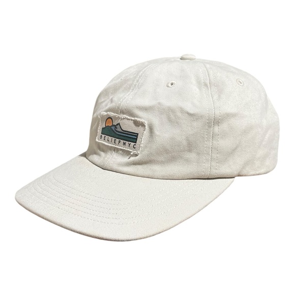 Belief NYC Baseball Cap Ivory - Picture 2 of 8